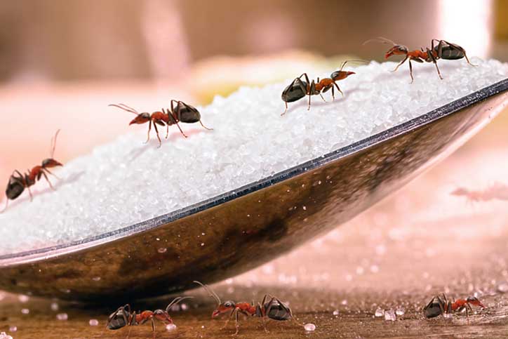 Fighting Ants in the Pantry